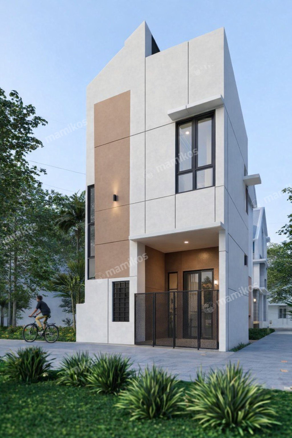 Rumah Baru Sertifikat SHM 2 Kamar Tidur Utan Kayu Jakarta Timur - Photo 5