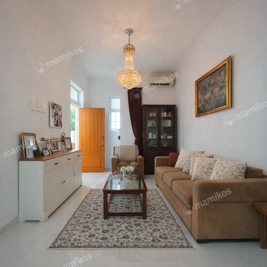 Rumah Sertifikat SHM 3 Kamar Tidur 2 Kamar Mandi Kalisari Jakarta Timur - Photo 2