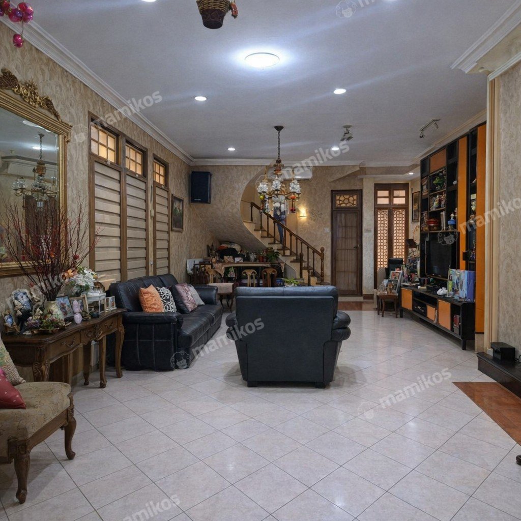 Rumah Sertifikat SHM 3 Kamar Tidur 3 Kamar Mandi Kebon Jeruk Jakarta Barat - Photo 5