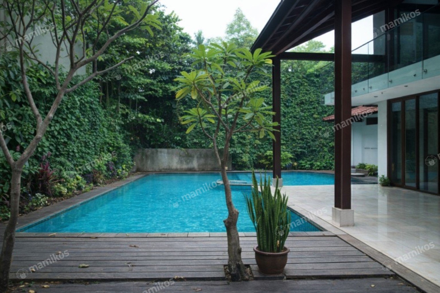 Rumah Sertifikat SHM 5 Kamar Tidur 4 Kamar Mandi Kemang Jakarta Selatan - Photo 4