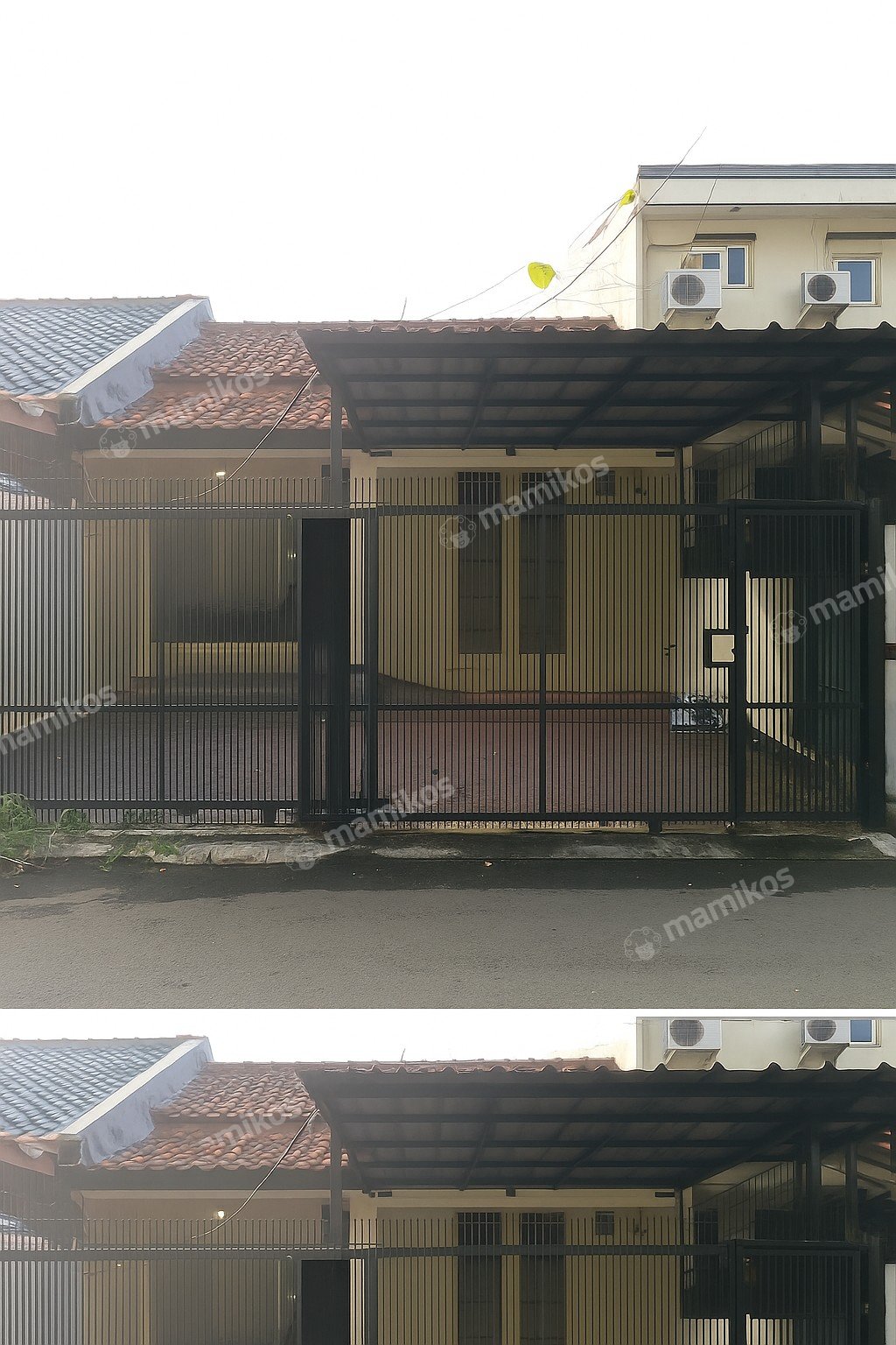 Rumah Sertifikat SHM 2 Kamar Tidur 1 Kamar Mandi Citra Garden Jakarta Barat
