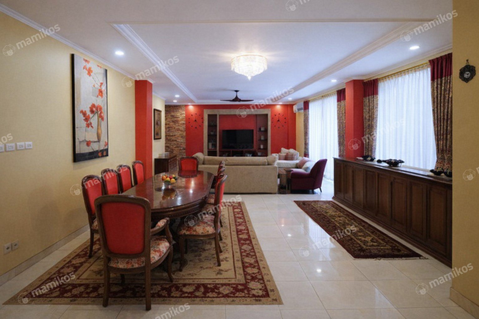 Rumah Sertifikat SHM 4 Kamar Tidur 4 Kamar Mandi Cipete Jakarta Selatan