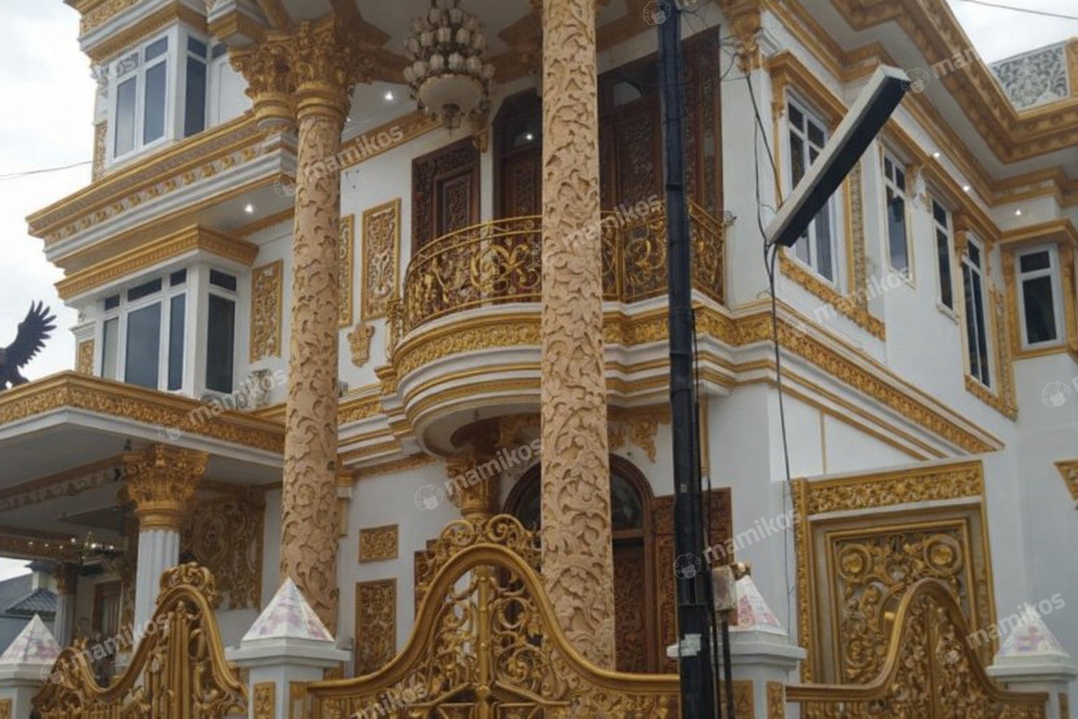 Rumah Sertifikat SHM 4 Kamar Tidur 5 Kamar Mandi Kampung Ambon Jakarta Timur