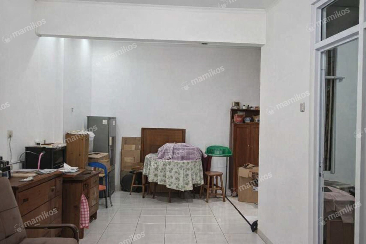 Rumah Sertifikat SHM 2 Kamar Tidur 1 Kamar Mandi Pegadungan Jakarta Barat