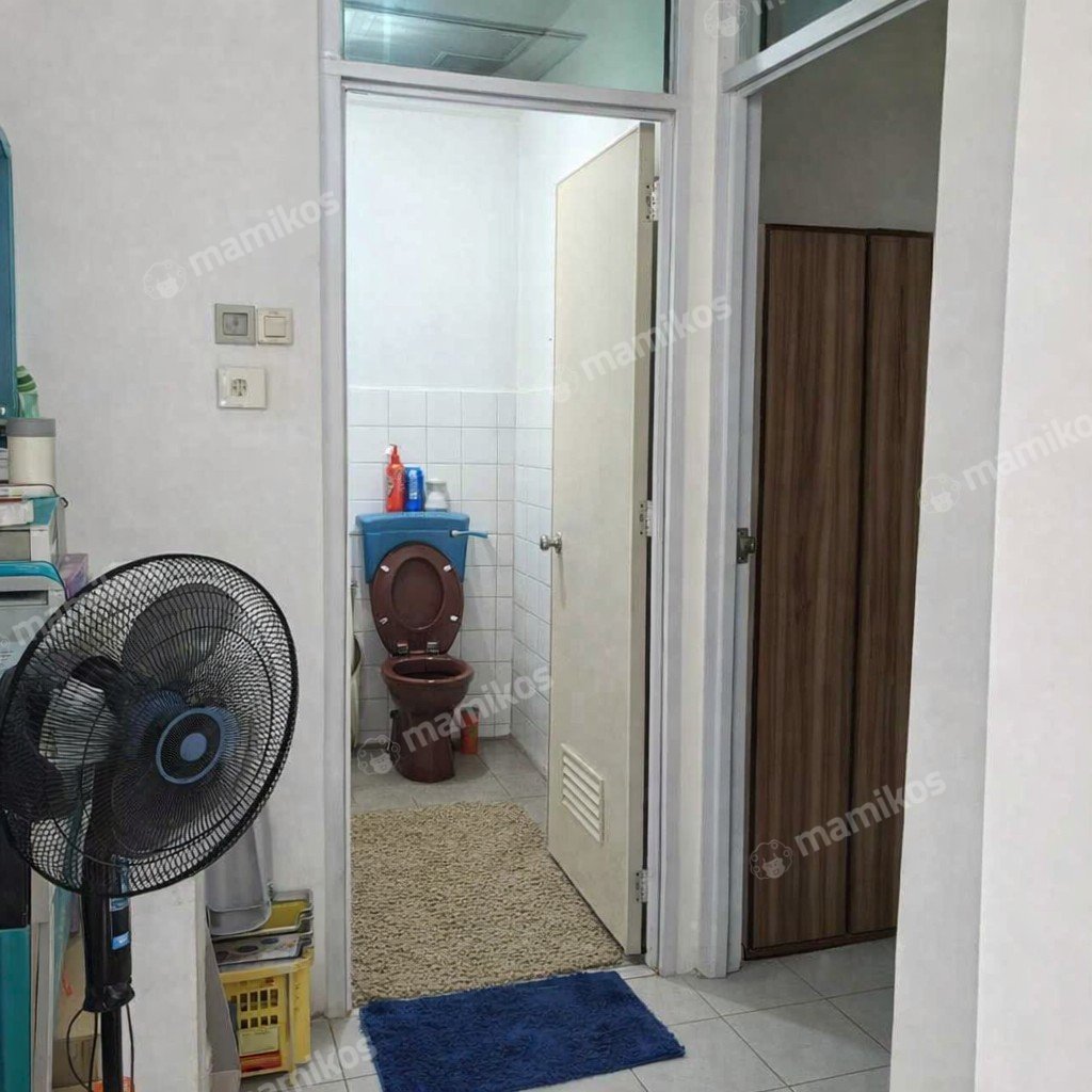 Rumah Sertifikat SHM 2 Kamar Tidur 1 Kamar Mandi Pegadungan Jakarta Barat - Photo 5