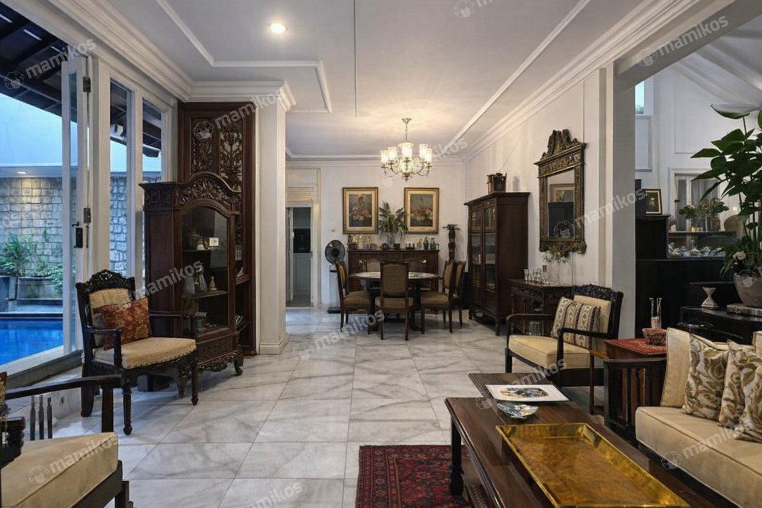 Rumah Sertifikat SHM 4 Kamar Tidur 4 Kamar Mandi Kebayoran Baru Jakarta Selatan