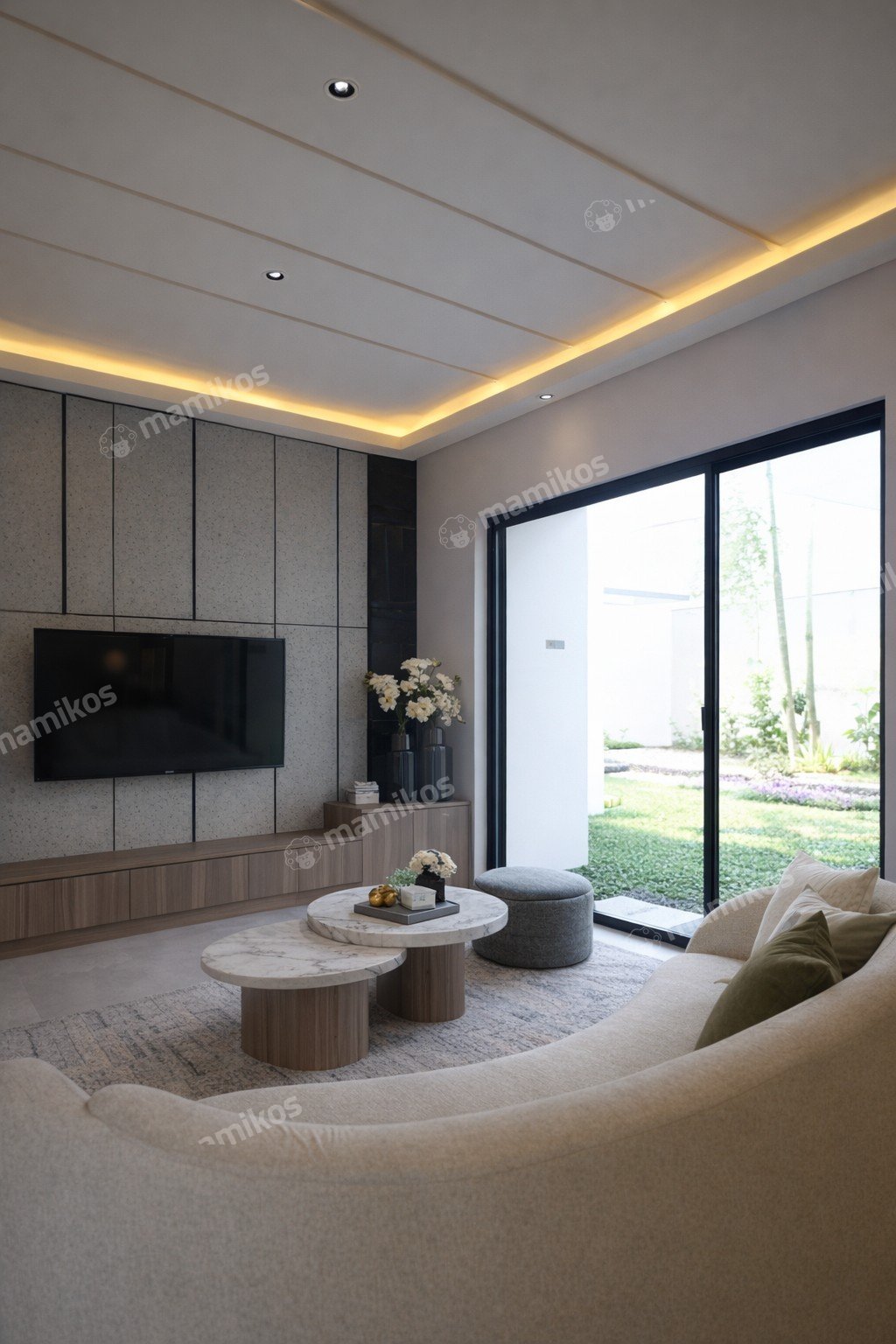 Rumah 5 Kamar Tidur 4 Kamar Mandi 2 Lantai Raffles Hills Jakarta Timur - Photo 5