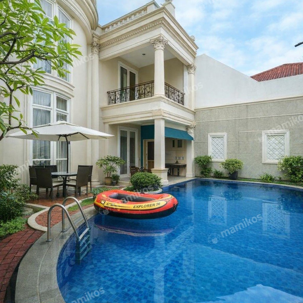 Rumah Sertifikat SHM 5 Kamar Tidur 5 Kamar Mandi Duren Sawit Jakarta Timur - Photo 5