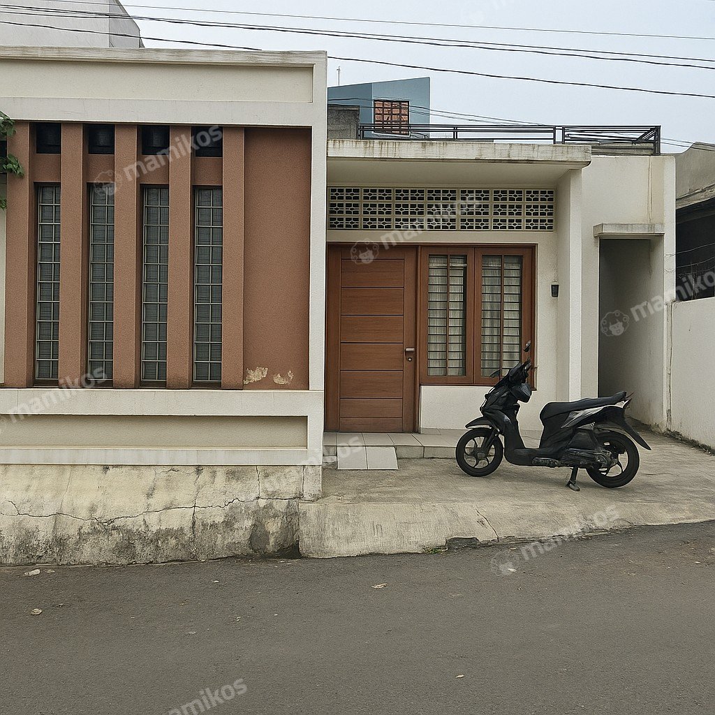 Rumah Sertifikat HGB 4 Kamar Tidur 4 Kamar Mandi Kebon Jeruk Jakarta Barat - Photo 4