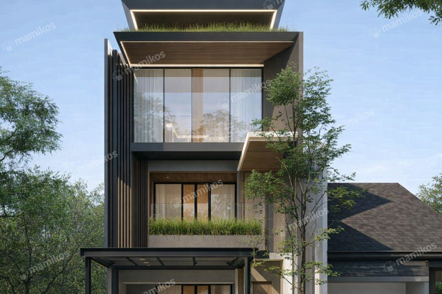 Rumah 6 Kamar Tidur 5 Kamar Mandi 4 Lantai Metland Puri Jakarta Barat