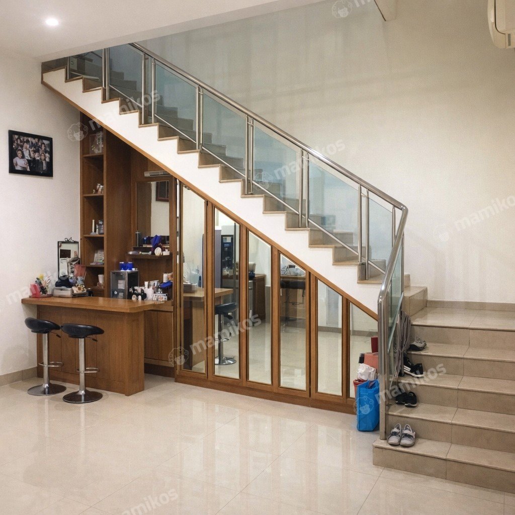 Rumah Sertifikat SHM 4 Kamar Tidur 3 Kamar Mandi Taman Palem Jakarta Barat - Photo 2