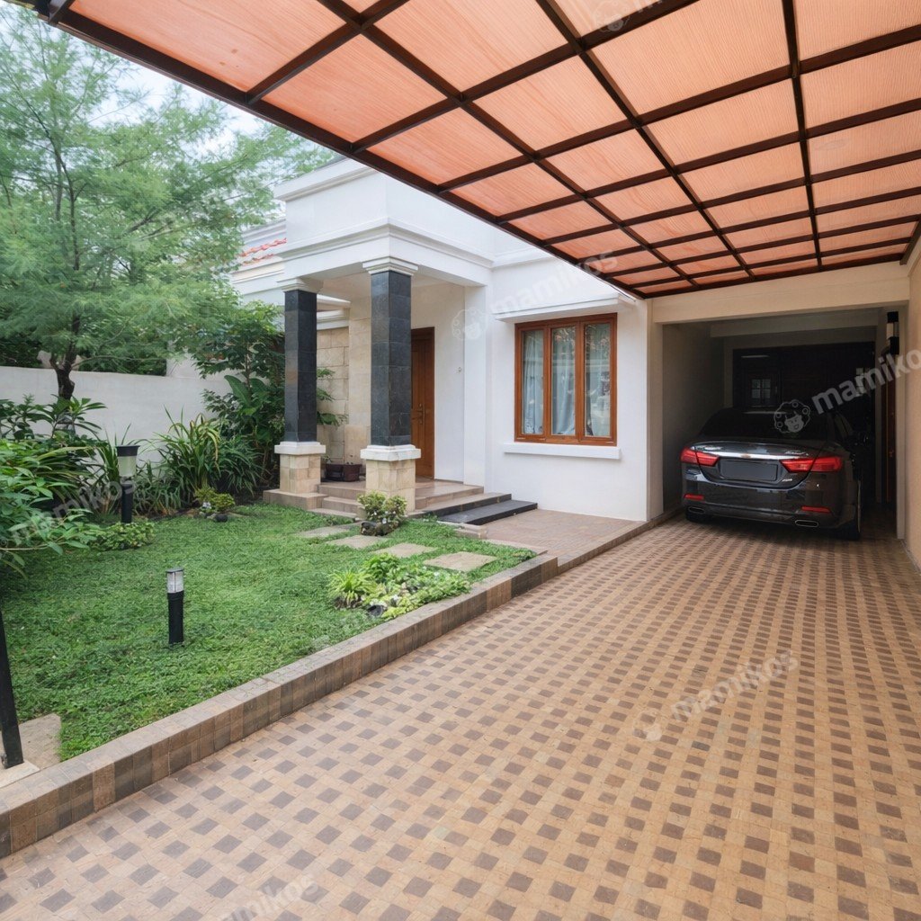 Rumah Sertifikat SHM 4 Kamar Tidur 2 Kamar Mandi Kav DKI Jakarta Barat - Photo 2