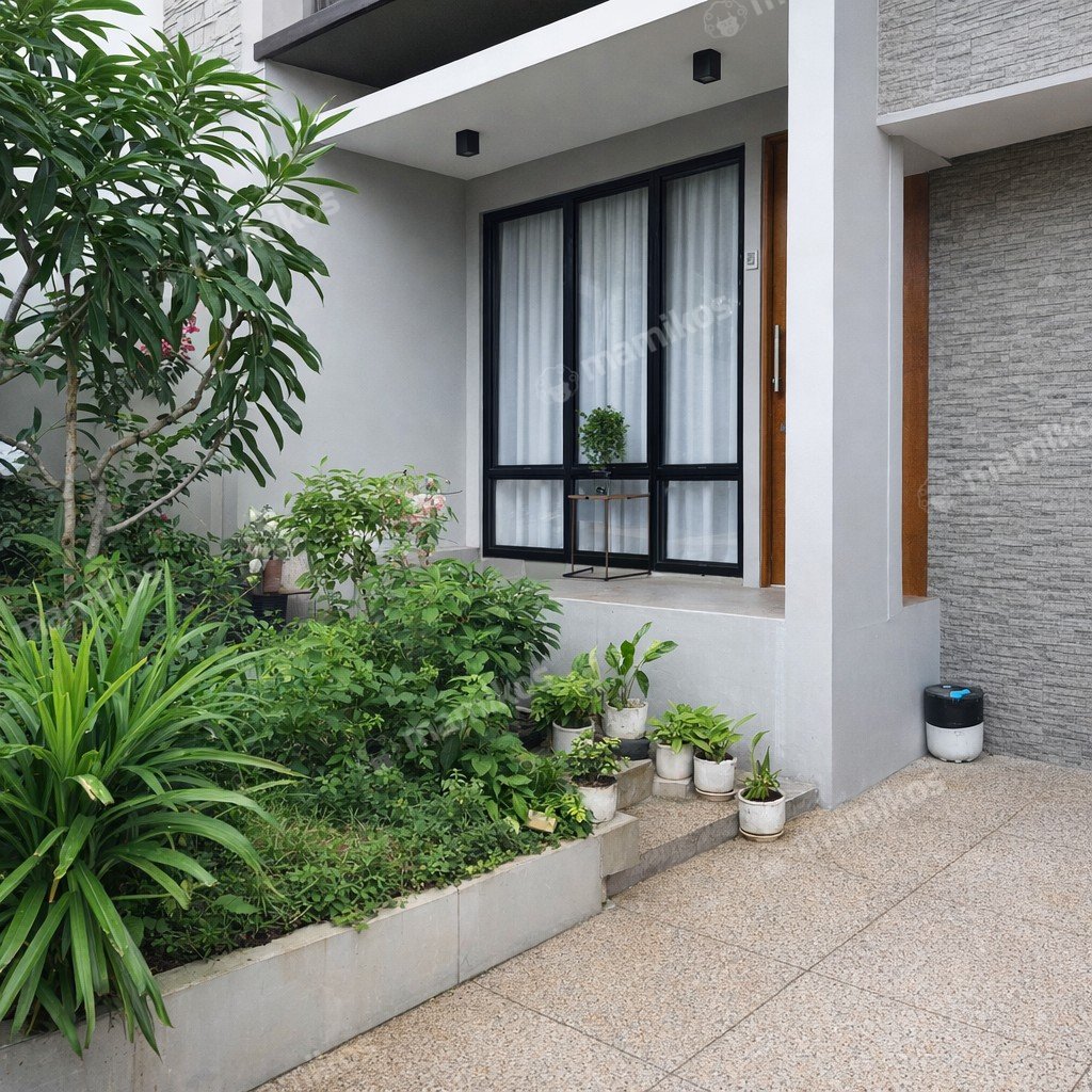 Rumah Sertifikat SHM 3 Kamar Tidur 3 Kamar Mandi Sunrise Garden Jakarta Barat - Photo 2