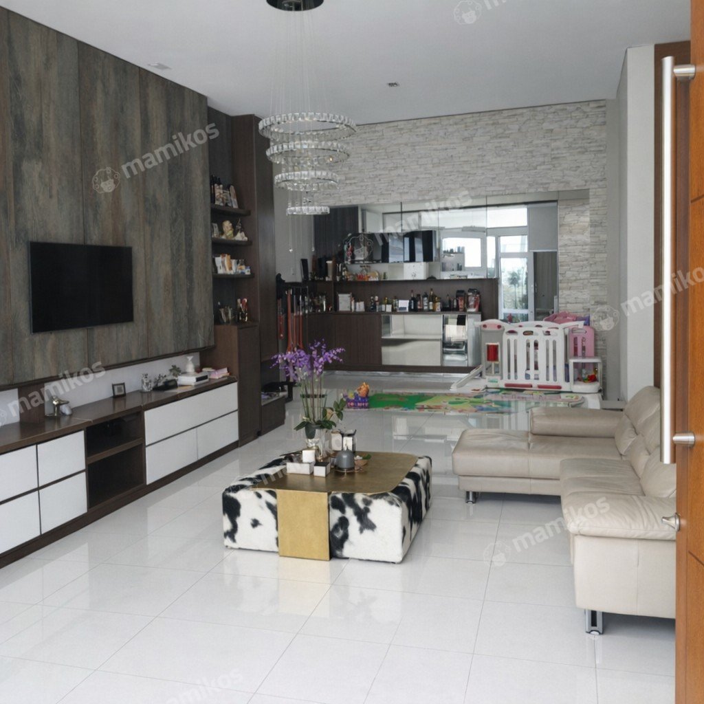 Rumah Sertifikat SHM 3 Kamar Tidur 3 Kamar Mandi Sunrise Garden Jakarta Barat - Photo 4