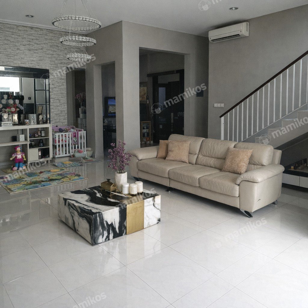 Rumah Sertifikat SHM 3 Kamar Tidur 3 Kamar Mandi Sunrise Garden Jakarta Barat - Photo 5