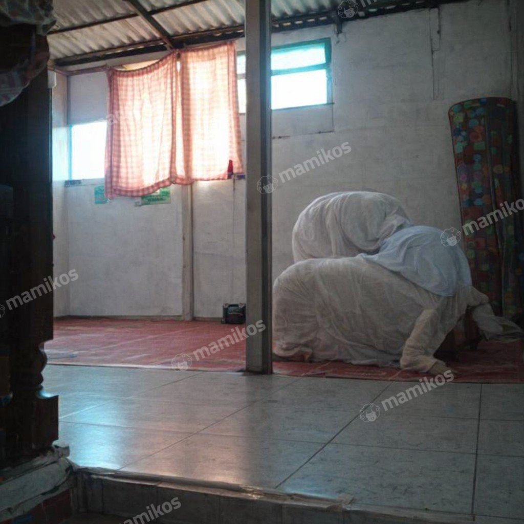 Rumah Sertifikat Girik 1 Kamar Tidur 1 Kamar Mandi Pondok Pinang Jakarta Selatan - Photo 5