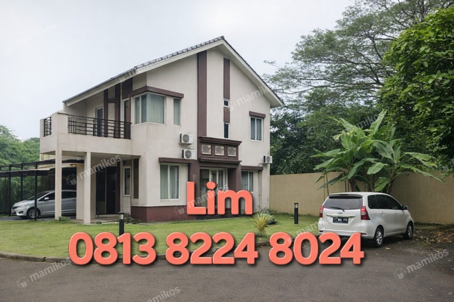 Rumah Sertifikat SHM 3 Kamar Tidur 2 Kamar Mandi Kota Wisata Jakarta Timur