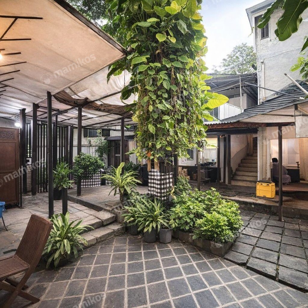 Rumah Sertifikat SHM 1 Lantai Kemang Jakarta Selatan - Photo 2