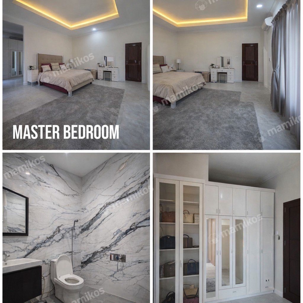Rumah Sertifikat SHM 5 Kamar Tidur 4 Kamar Mandi Duren Sawit Jakarta Timur - Photo 3