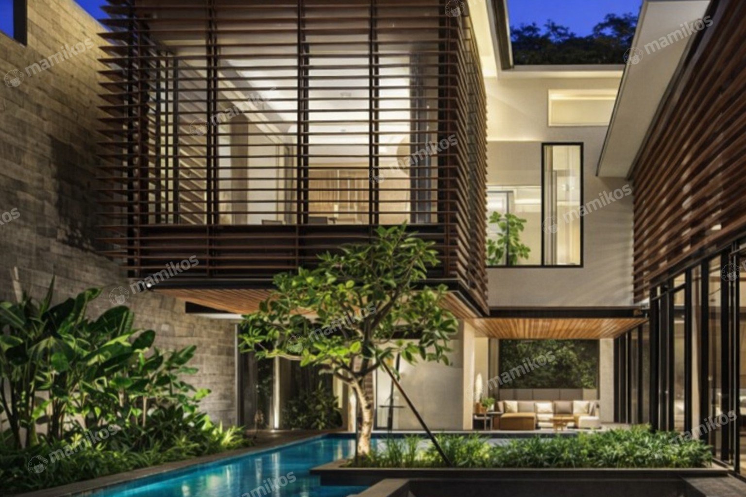 Rumah Sertifikat SHM 4 Kamar Tidur 4 Kamar Mandi Kebayoran Baru Jakarta Selatan