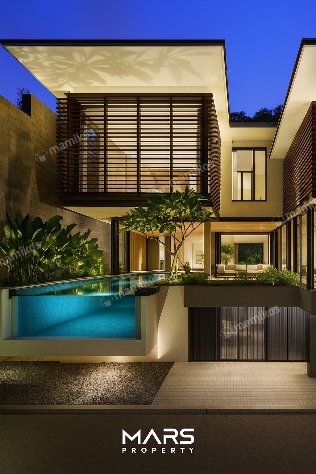 Rumah Sertifikat SHM 4 Kamar Tidur 4 Kamar Mandi Kebayoran Baru Jakarta Selatan - Photo 3
