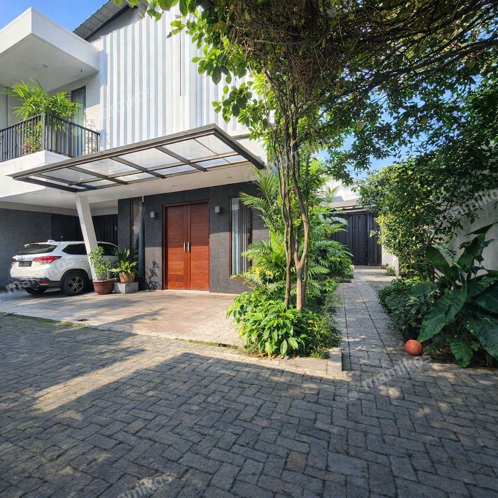 Rumah Sertifikat SHM 4 Kamar Tidur 3 Kamar Mandi Lebak Bulus Jakarta Selatan - Photo 2