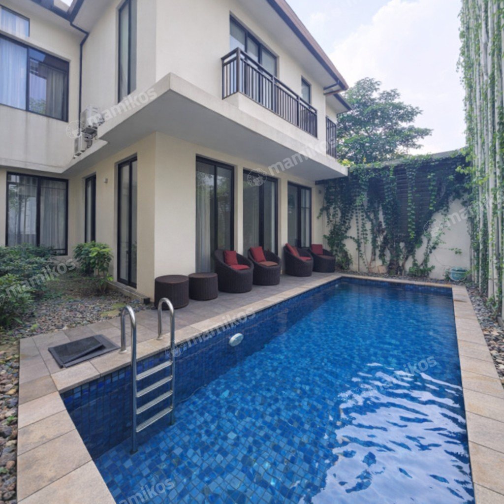 Rumah Sertifikat SHM 4 Kamar Tidur 3 Kamar Mandi Lebak Bulus Jakarta Selatan - Photo 2