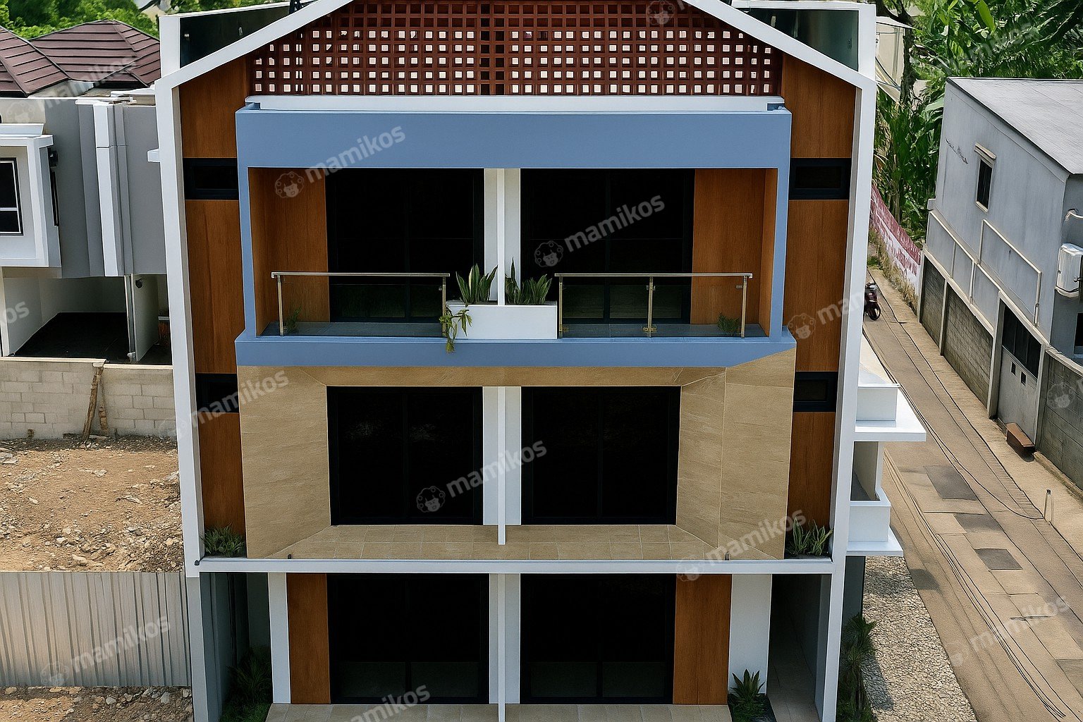 Rumah Sertifikat SHM 3 Kamar Tidur 3 Kamar Mandi Cilandak Jakarta Selatan