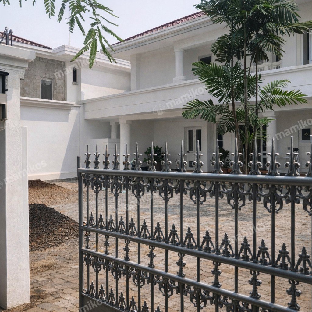 Rumah Sertifikat SHM 6 Kamar Tidur 5 Kamar Mandi Lebak Bulus Jakarta Selatan - Photo 2
