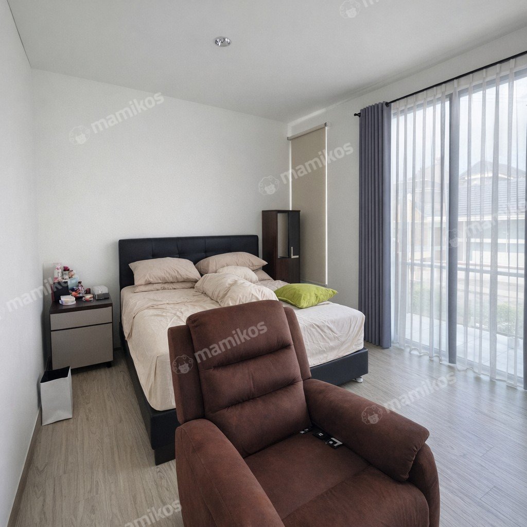 Rumah Sertifikat SHM 3 Kamar Tidur 3 Kamar Mandi Metland Puri Jakarta Barat - Photo 2