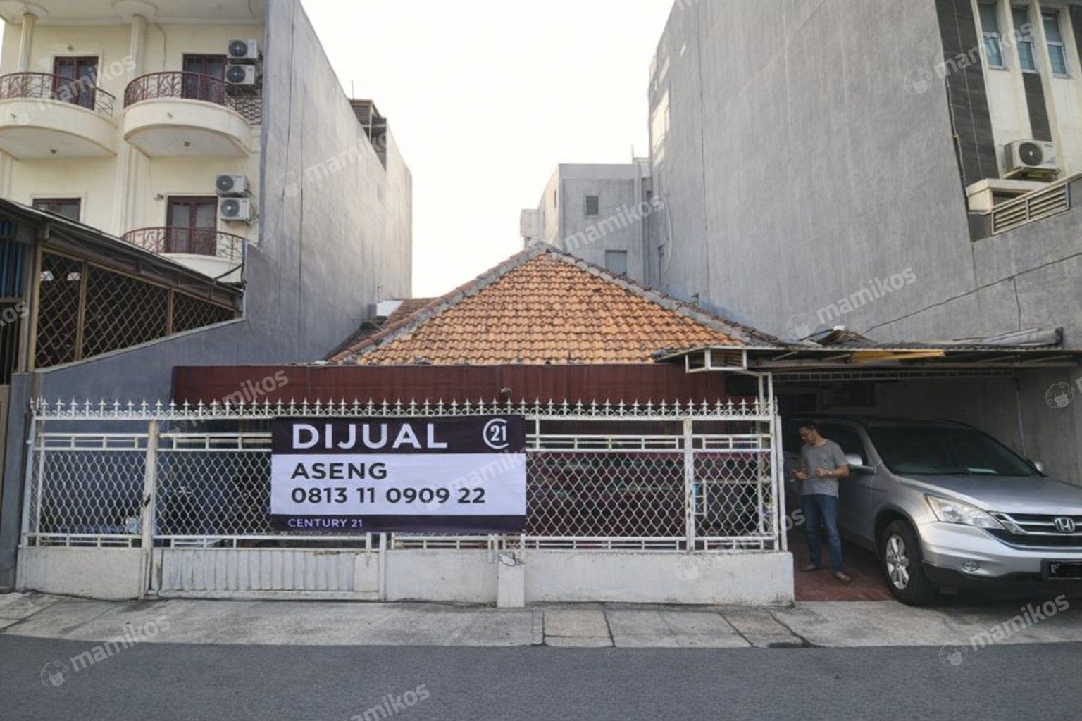 Rumah 4KT 4KM Mangga Besar Jakarta Barat