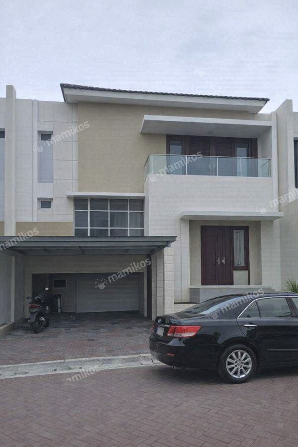 Rumah Sertifikat PPJB 4 Kamar Tidur 4 Kamar Mandi Golf Island Jakarta Utara - Photo 5