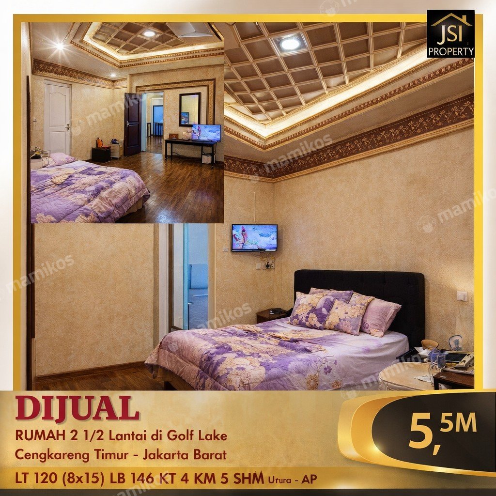 Rumah Sertifikat SHM 3 Kamar Tidur 2 Kamar Mandi Cengkareng Jakarta Barat - Photo 2
