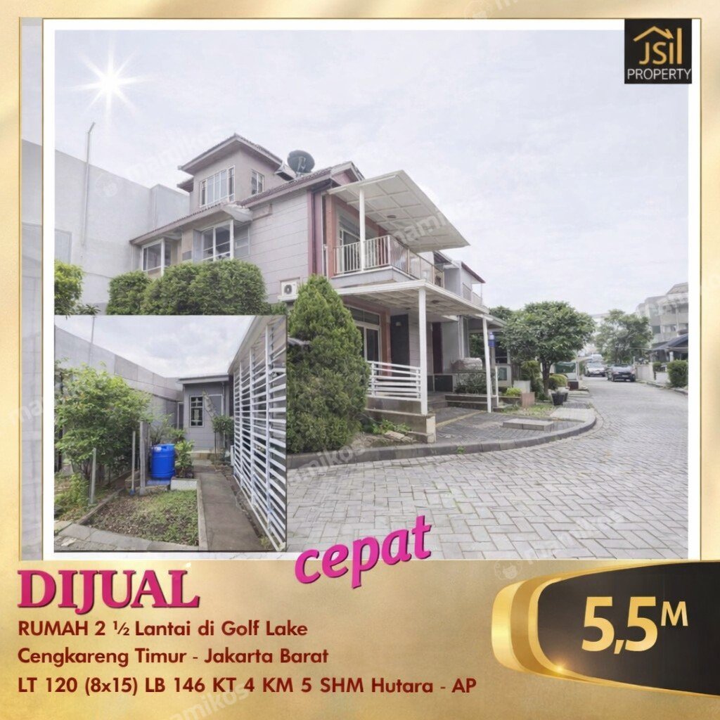 Rumah Sertifikat SHM 3 Kamar Tidur 2 Kamar Mandi Cengkareng Jakarta Barat - Photo 4