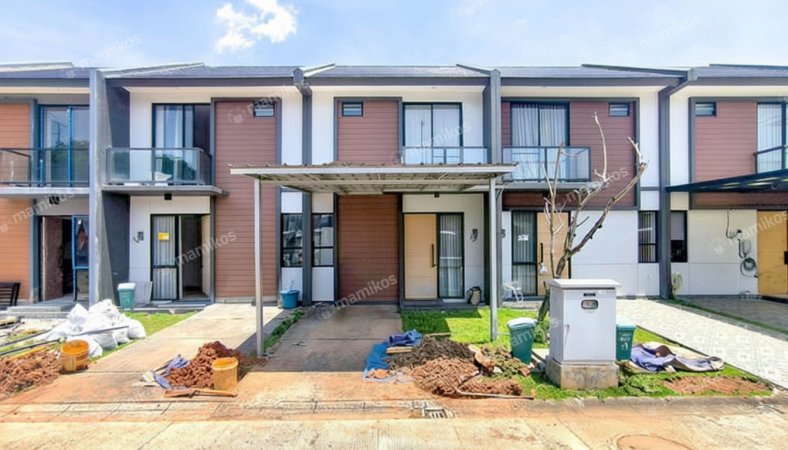 Rumah 3KT 3KM Lippo Karawaci Tangerang