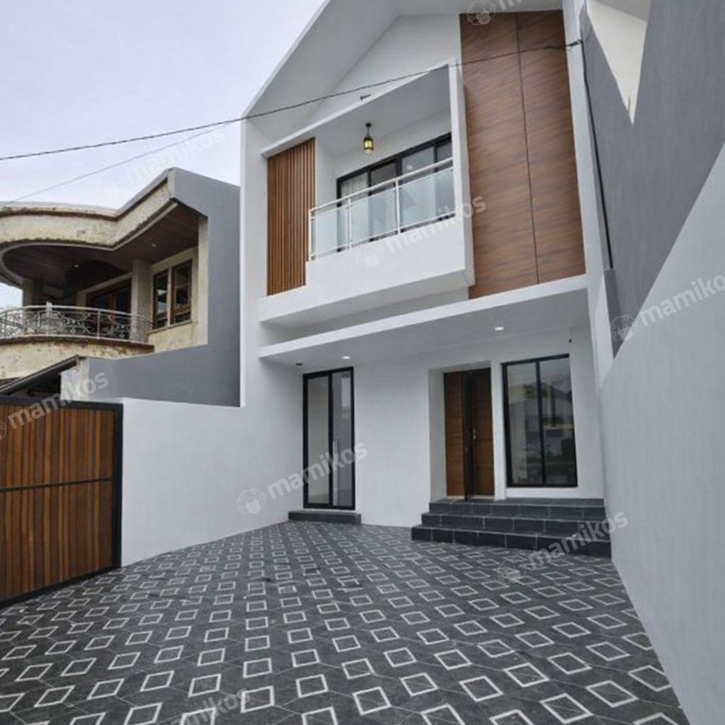 Rumah Sertifikat SHM 4 Kamar Tidur 3 Kamar Mandi Pondok Kelapa Jakarta Timur - Photo 2