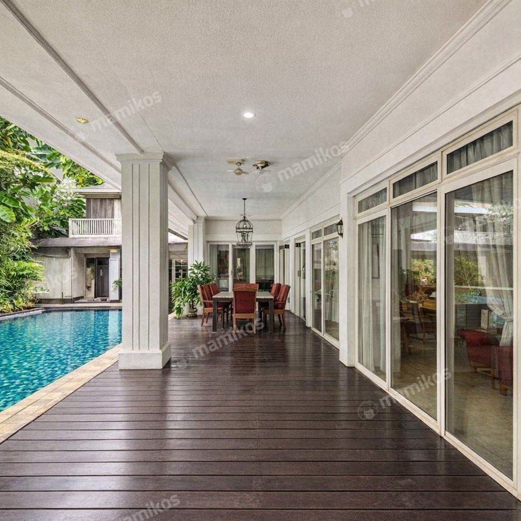 Rumah Sertifikat SHM 10 Kamar Tidur 8 Kamar Mandi Kebayoran Baru Jakarta Selatan - Photo 5