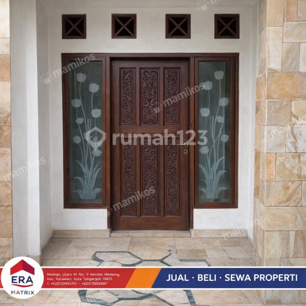 Rumah Sertifikat SHM 5 Kamar Tidur 4 Kamar Mandi Cibubur Jakarta Timur - Photo 2