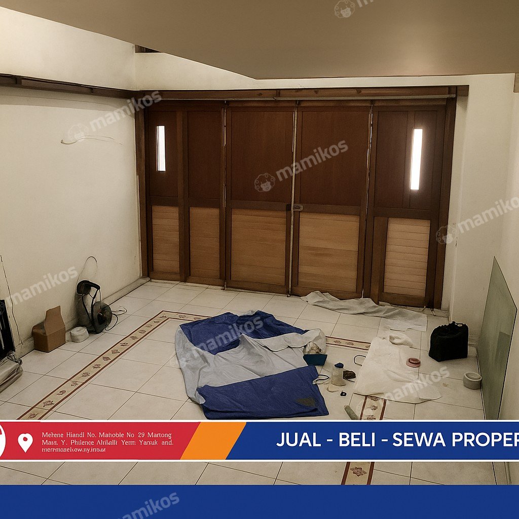 Rumah Sertifikat SHM 5 Kamar Tidur 4 Kamar Mandi Cibubur Jakarta Timur - Photo 5