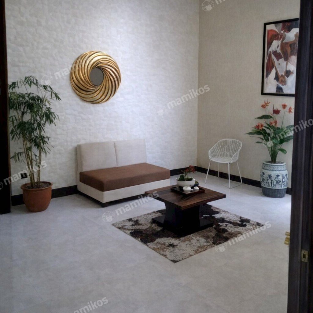 Rumah 4 Kamar Tidur 6 Kamar Mandi 2 Lantai Permata Hijau Jakarta Selatan - Photo 2