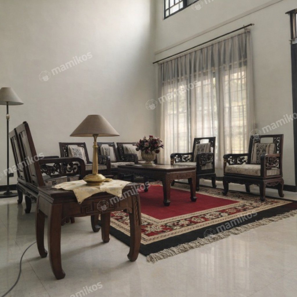 Rumah 4 Kamar Tidur 6 Kamar Mandi 2 Lantai Permata Hijau Jakarta Selatan - Photo 4