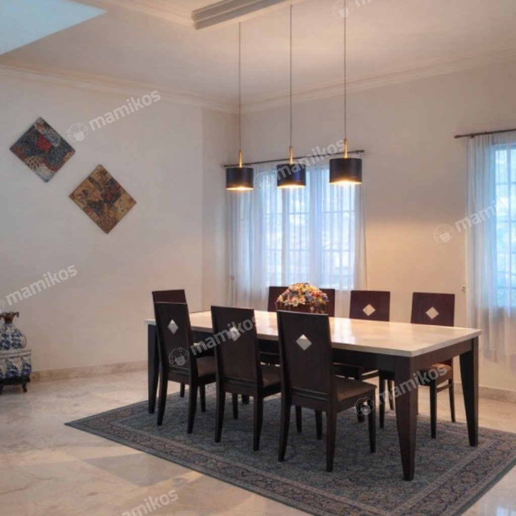 Rumah 4 Kamar Tidur 6 Kamar Mandi 2 Lantai Permata Hijau Jakarta Selatan - Photo 5