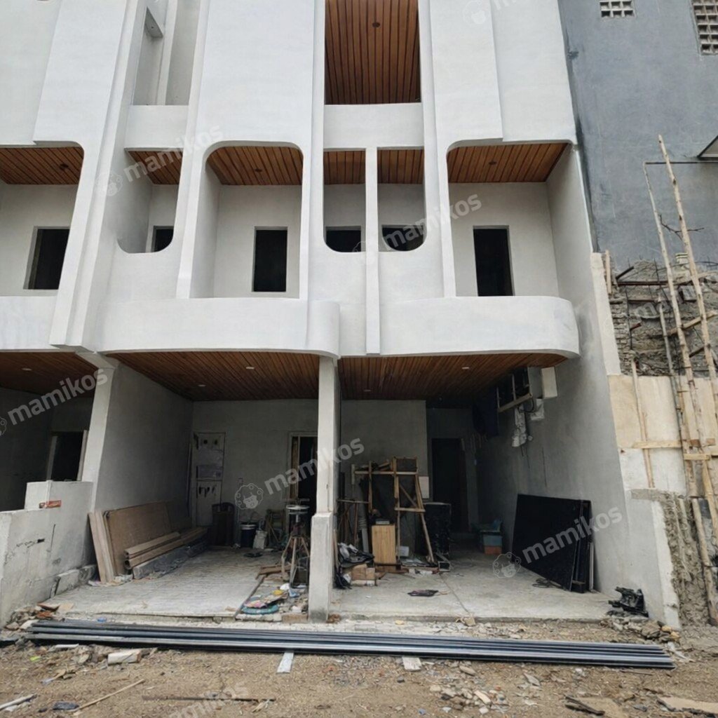 Rumah Baru Sertifikat SHM 3 Kamar Tidur Utan Kayu Jakarta Timur - Photo 5
