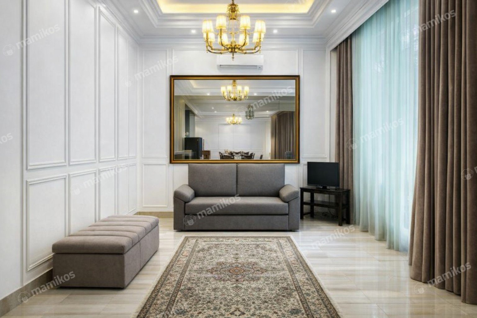Rumah Sertifikat SHM 5 Kamar Tidur 6 Kamar Mandi Pondok Indah Jakarta Selatan