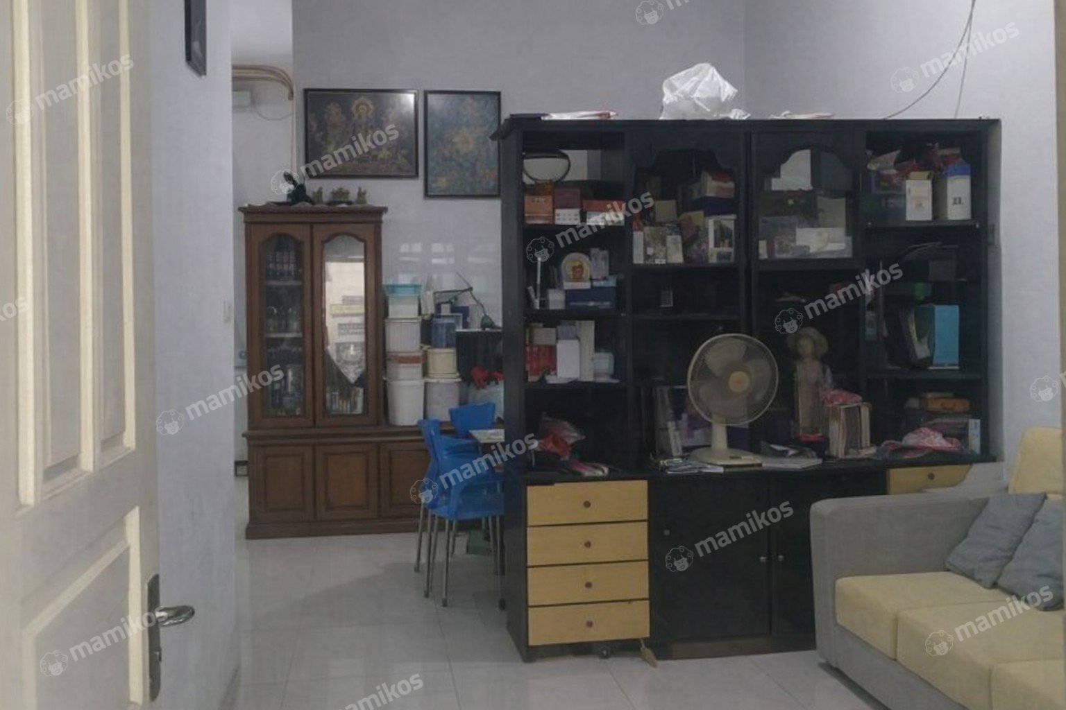 Rumah Sertifikat SHM 3 Kamar Tidur 2 Kamar Mandi Sunter Jakarta Utara