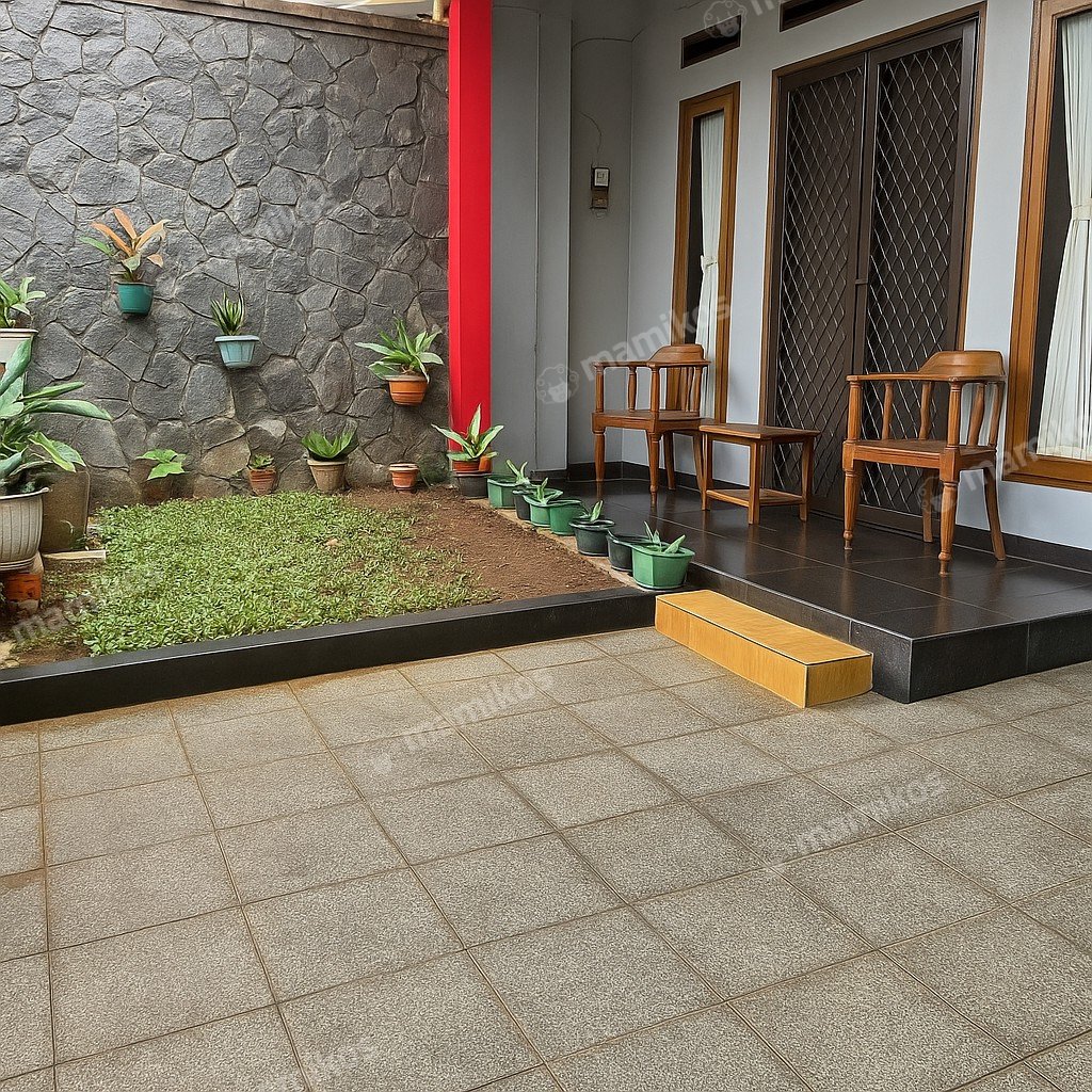 Rumah Sertifikat SHM 4 Kamar Tidur 4 Kamar Mandi Pondok Kelapa Jakarta Timur - Photo 3