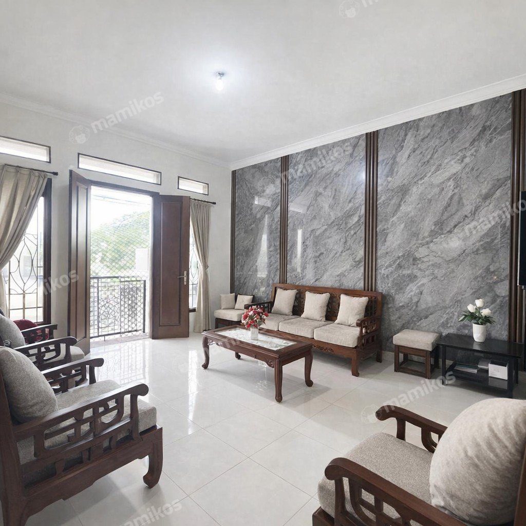 Rumah Sertifikat SHM 4 Kamar Tidur 4 Kamar Mandi Pondok Kelapa Jakarta Timur - Photo 4