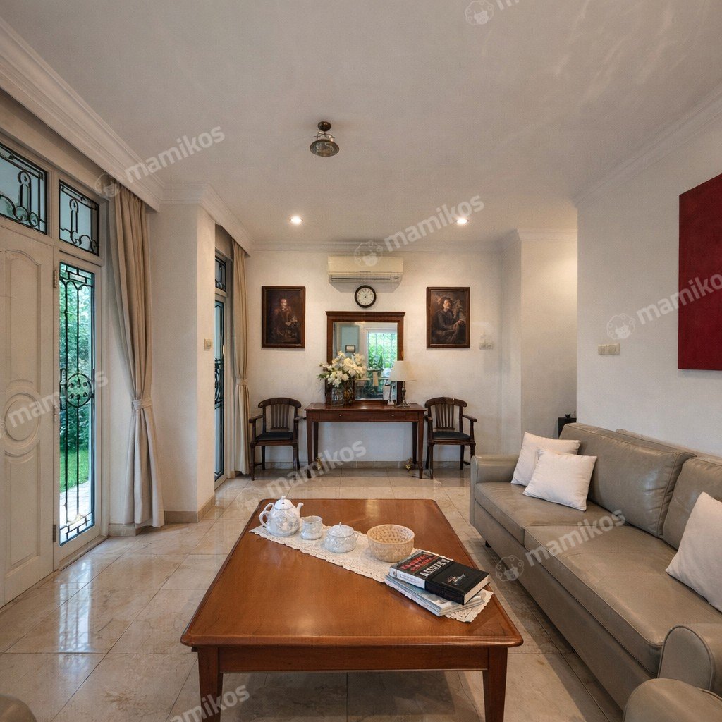 Rumah Sertifikat SHM 6 Kamar Tidur 3 Kamar Mandi Lebak Bulus Jakarta Selatan - Photo 2