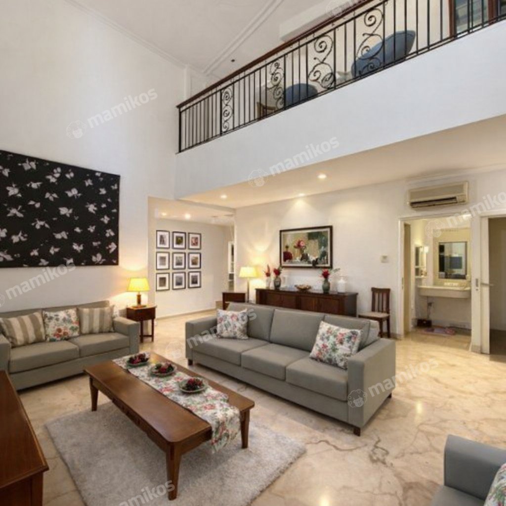 Rumah Sertifikat SHM 6 Kamar Tidur 3 Kamar Mandi Lebak Bulus Jakarta Selatan - Photo 4