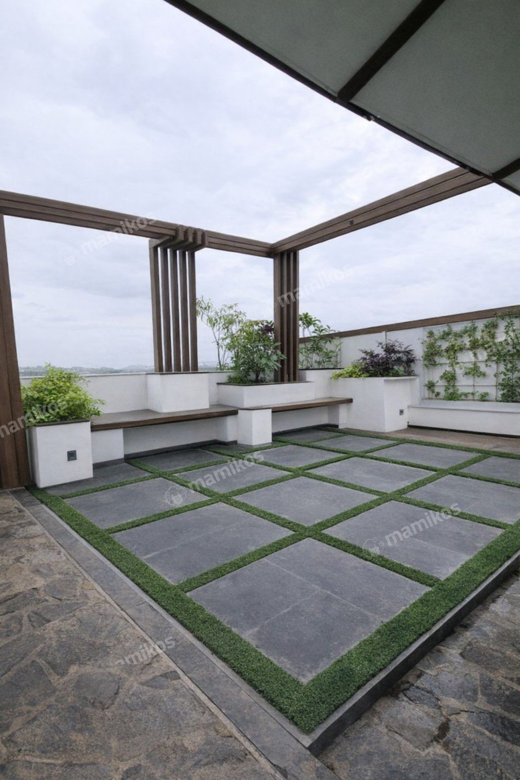 Rumah Sertifikat SHM 4 Kamar Tidur 4 Kamar Mandi Ampera Jakarta Selatan - Photo 3